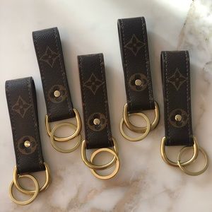 Authentic Louis Vuitton KeyChain (One Single Item)
